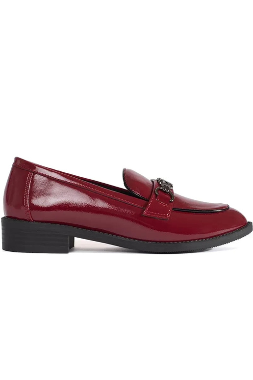 burgundy INomens moccasins burgundy INomens moccasins