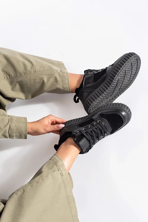 black high INomens boots