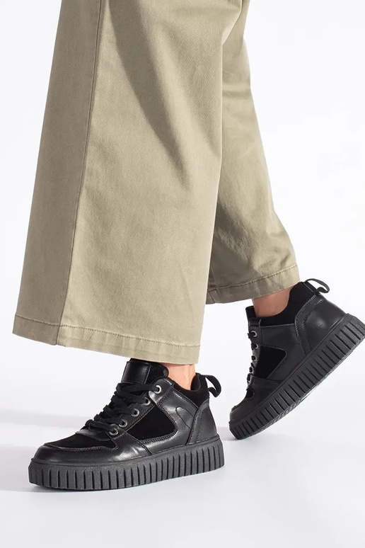 black high INomens boots