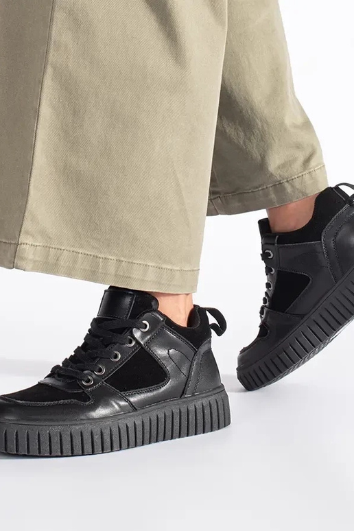 black high INomens boots