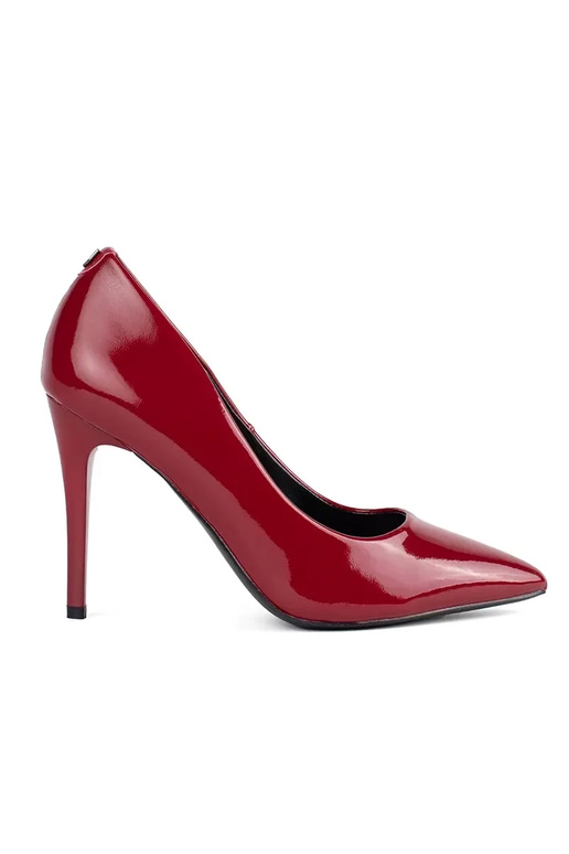burgundy lacquered High heels burgundy lacquered High heels