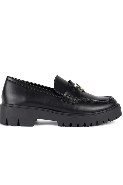 black INomens moccasins Inith platform black INomens moccasins Inith platform