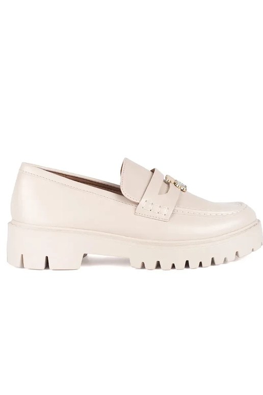 beige INomens moccasins Inith platform beige INomens moccasins Inith platform