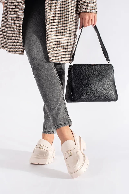 beige INomens moccasins Inith platform beige INomens moccasins Inith platform