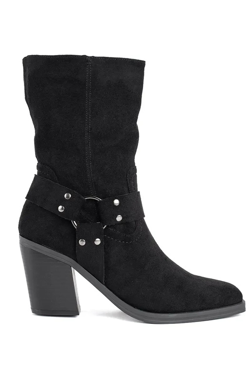 of suede darkbeige ankle boots of suede darkbeige ankle boots