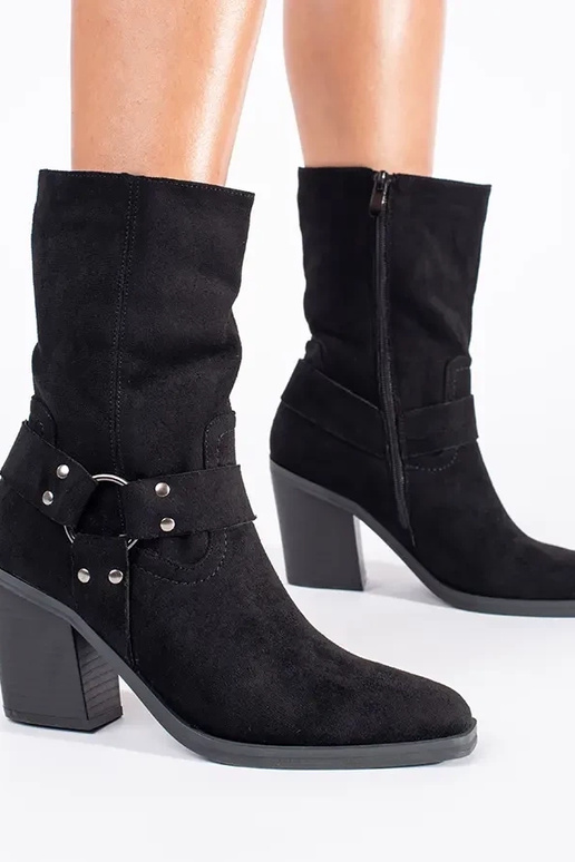 of suede darkbeige ankle boots of suede darkbeige ankle boots