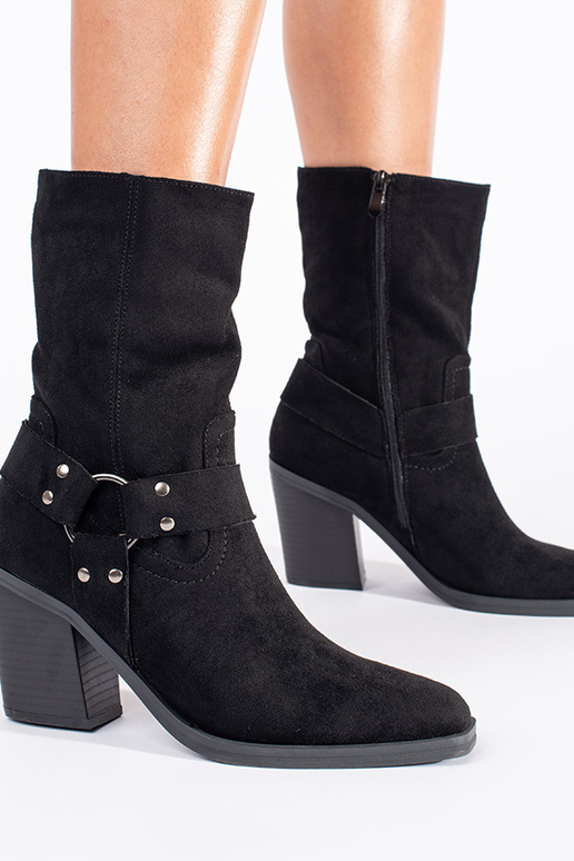 of suede darkbeige ankle boots of suede darkbeige ankle boots