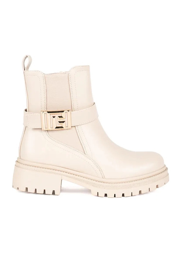 cream colors classic boots...