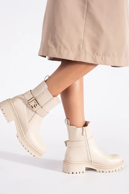 cream colors classic boots Inith a... cream colors classic boots Inith a...