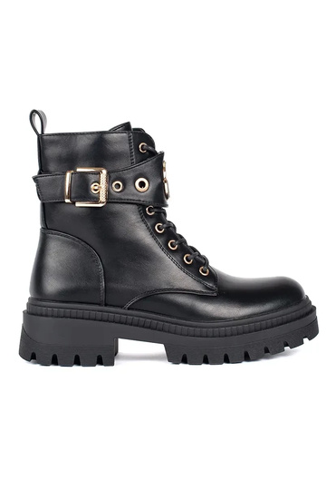 black Inomens boots Inith a...