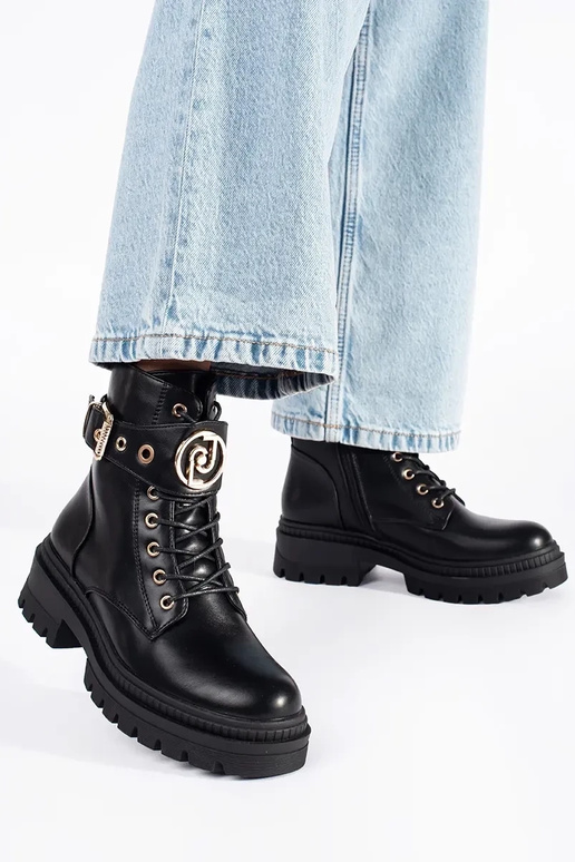 black Inomens boots Inith a... black Inomens boots Inith a...