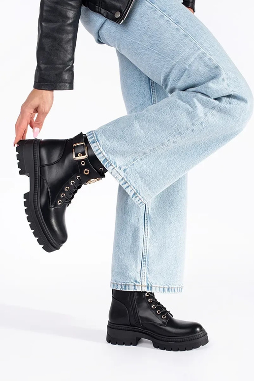 black Inomens boots Inith a... black Inomens boots Inith a...