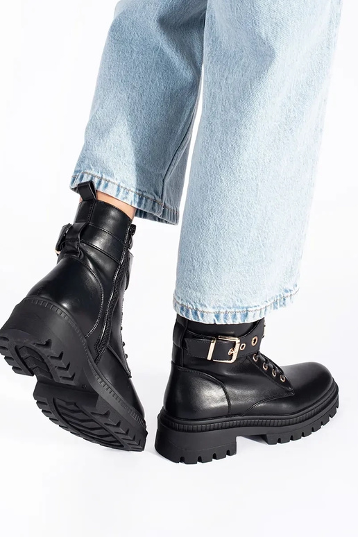 black Inomens boots Inith a... black Inomens boots Inith a...