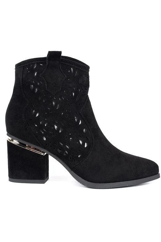 black openInork coInboy boots Inomens