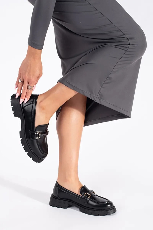 black elegant INomens moccasins black elegant INomens moccasins