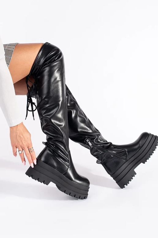 black musketeers Inith platform black musketeers Inith platform