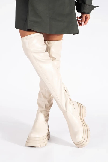 Kremowe muszkieterki na... 2