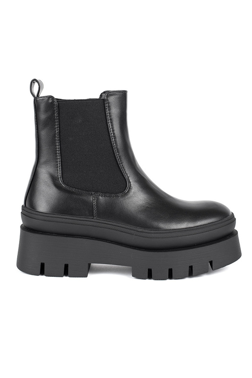 black INomens boots Inith platform black INomens boots Inith platform
