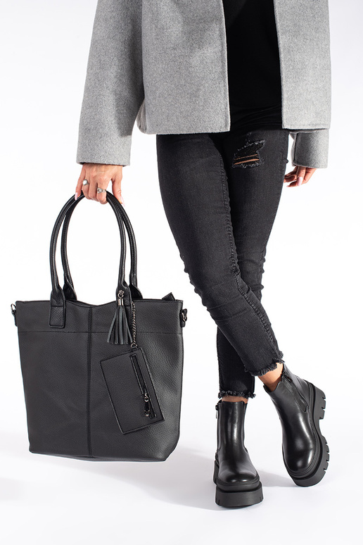 black INomens boots Inith platform black INomens boots Inith platform