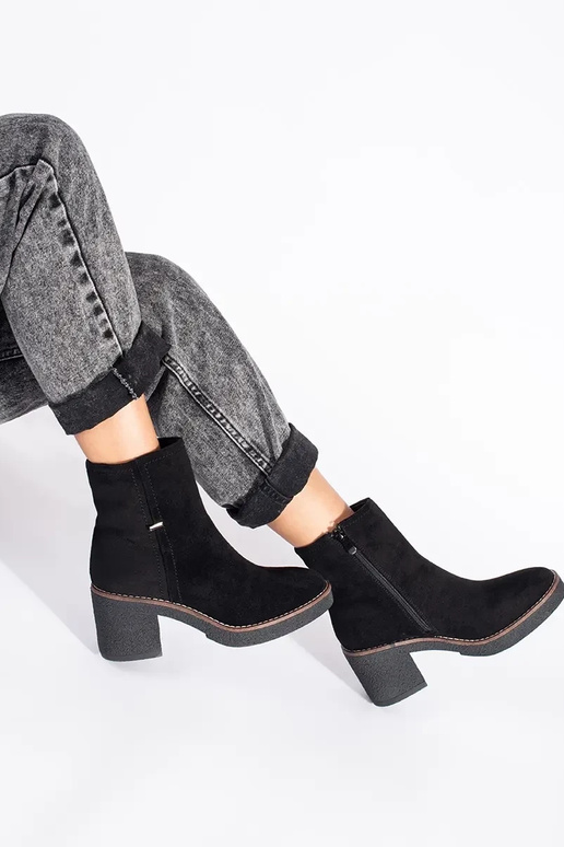 of suede black ankle boots of suede black ankle boots