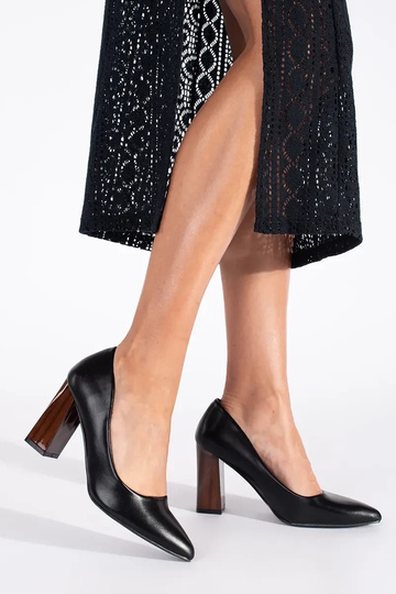 Elegant style black High... 2