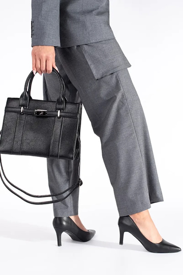 Klasyczne eleganckie czarne... 2