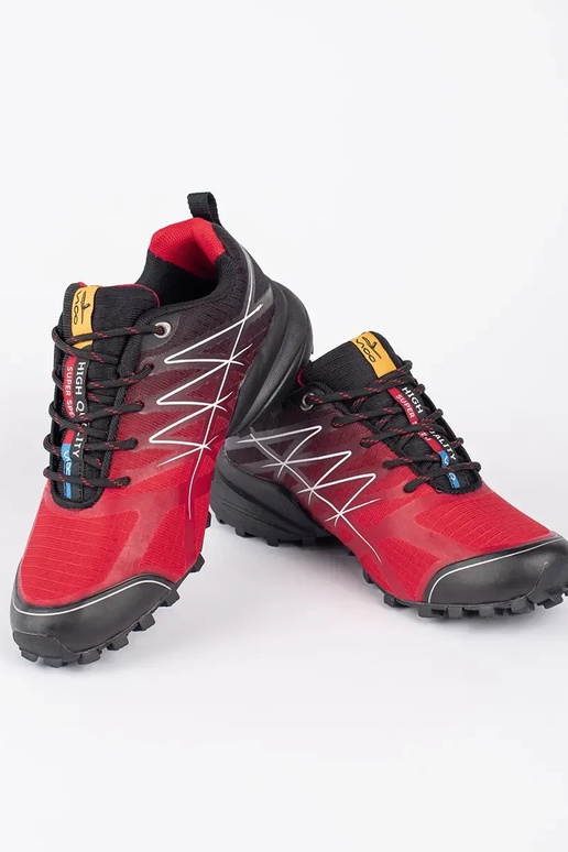 red INomens hiking boots VICO