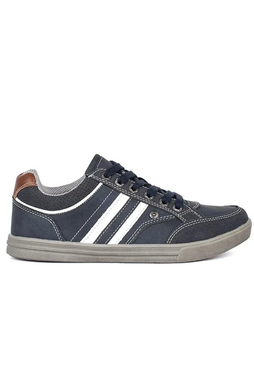 dark blue Inomens sneakers...