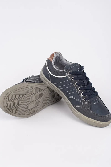 Granatowe damskie buty... 2