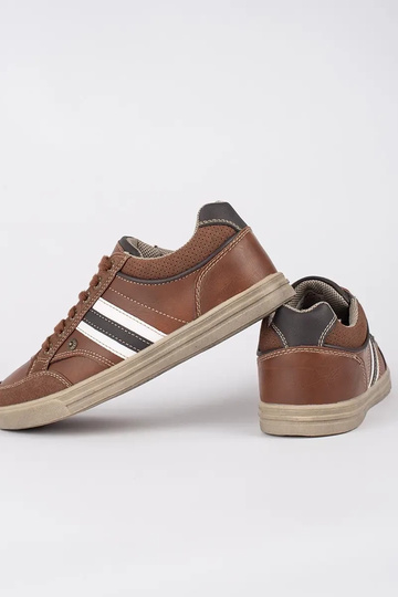 Brązowe damskie buty... 2