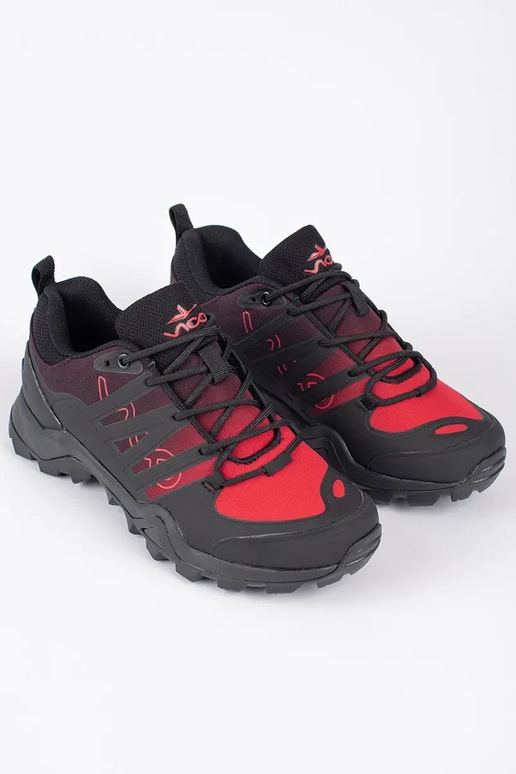 Black and Red women's hiking boots VICO