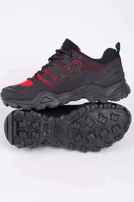 Black and Red women's hiking boots VICO