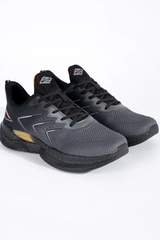 Czarno-szare lekkie buty sportowe...