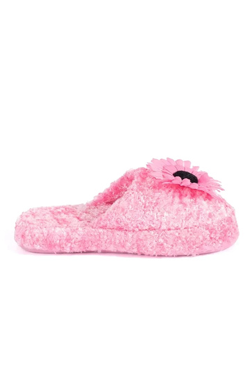 Pink children's slippers...