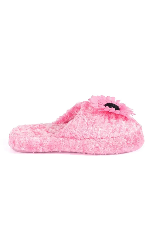 Pink children's slippers with...
