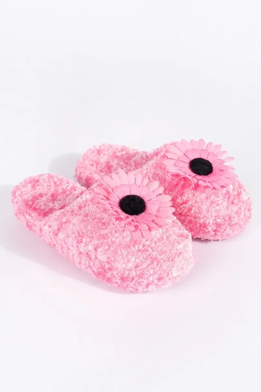 Pink children's slippers with...