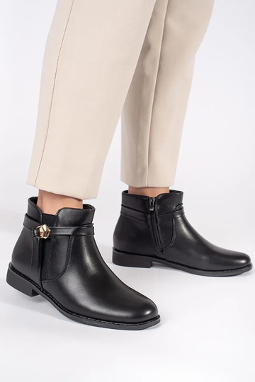 black Inomens boots Inith... 2