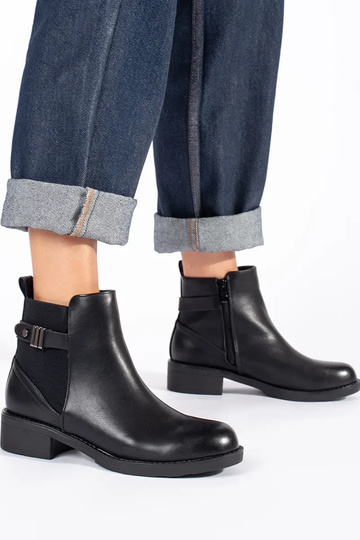 black Women's shoes on a... 2