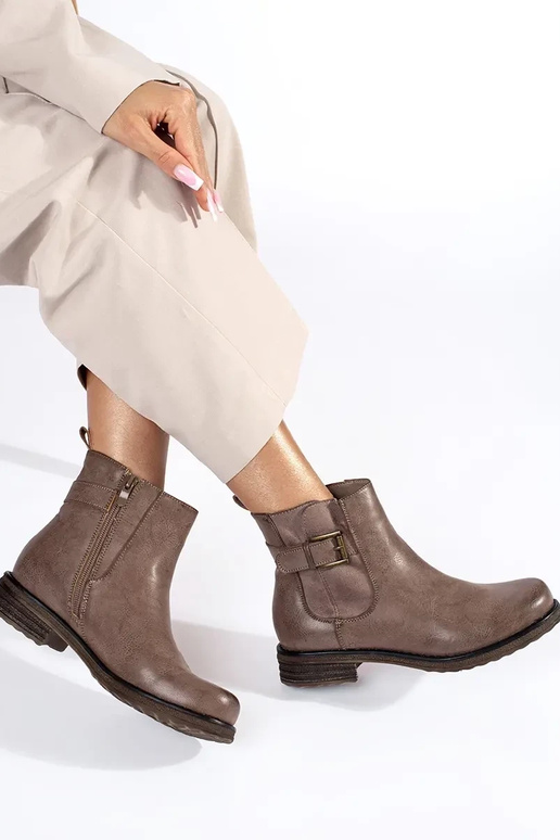 brown women's shoes on a low heel brown women's shoes on a low heel