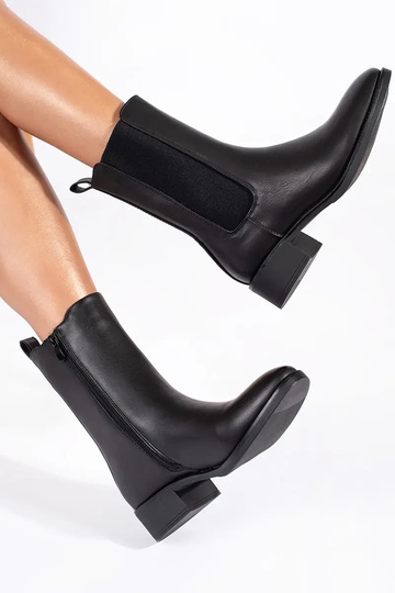 black Women's shoes on a... 2