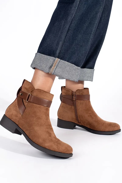 brown suede women's shoes