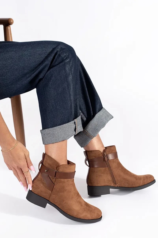 brown suede women's shoes