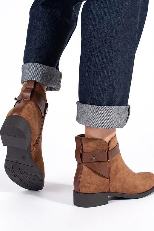 brown suede women's shoes