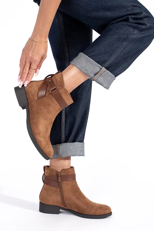 brown suede women's shoes