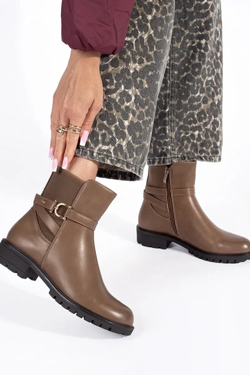 brown high women's shoes 2