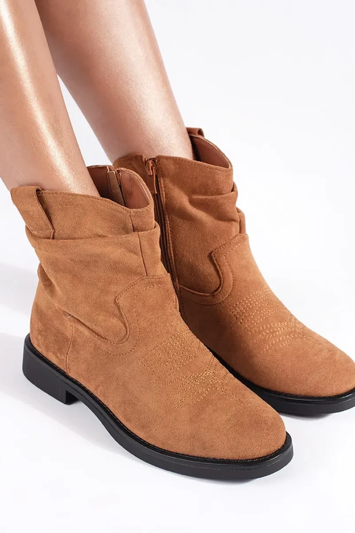 Brown suede cowboy boots for women Brown suede cowboy boots for women