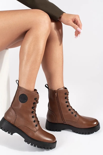 Sergio Leone women's brown... 2