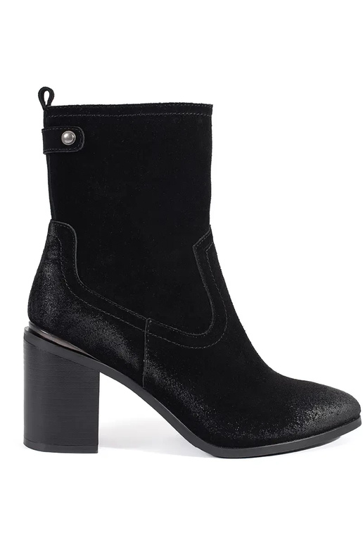 Sergio Leone black leather women's... Sergio Leone black leather women's...