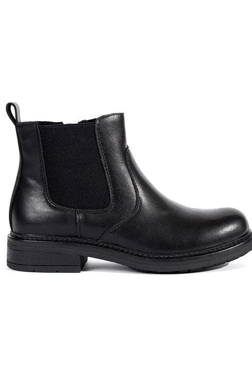 black women's Chelsea boots made of... black women's Chelsea boots made of...