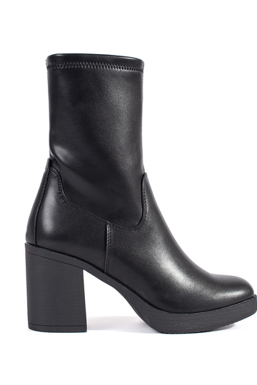 black women's shoes on the...